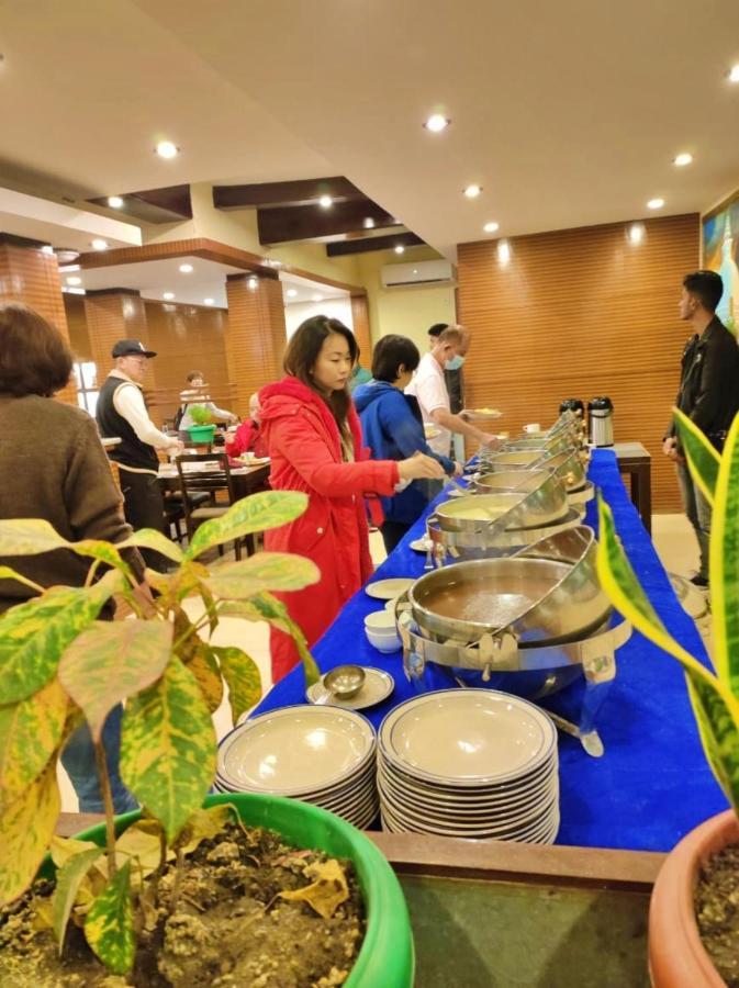 Hotel Peaceland Lumbini Exterior photo