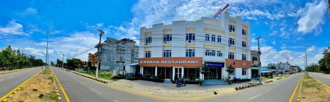 Hotel Peaceland Lumbini Exterior photo
