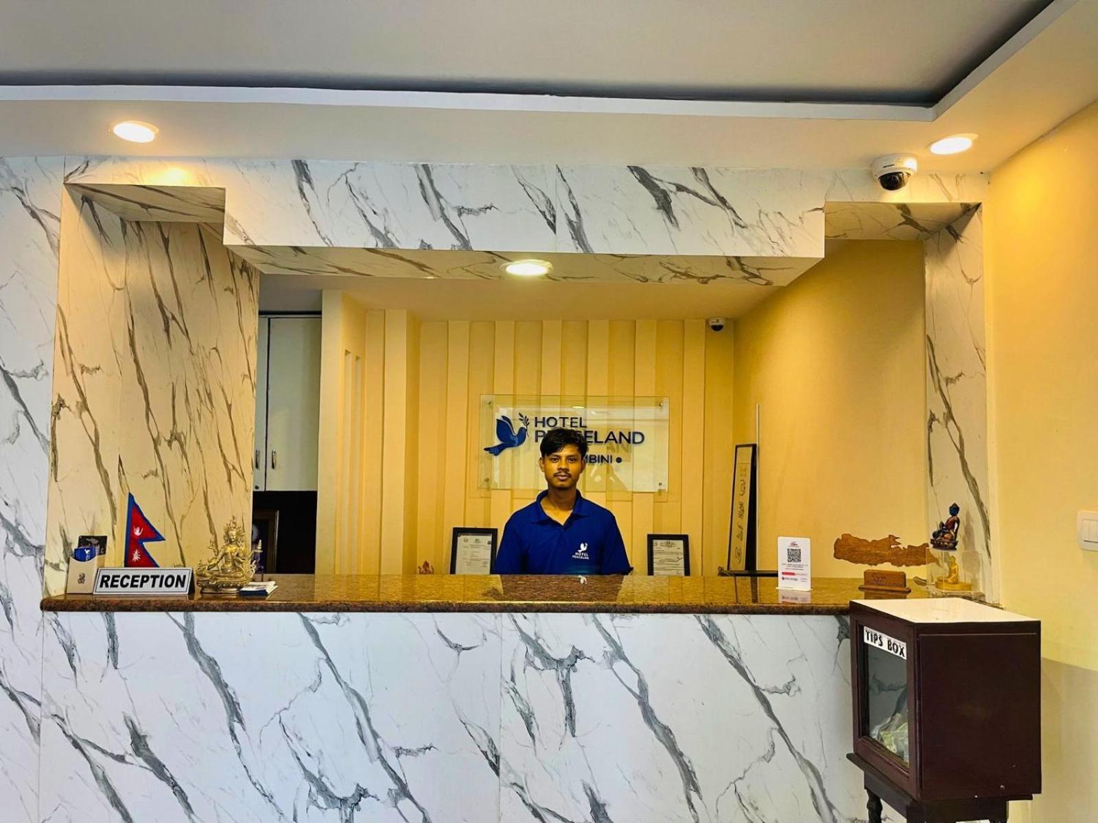 Hotel Peaceland Lumbini Exterior photo