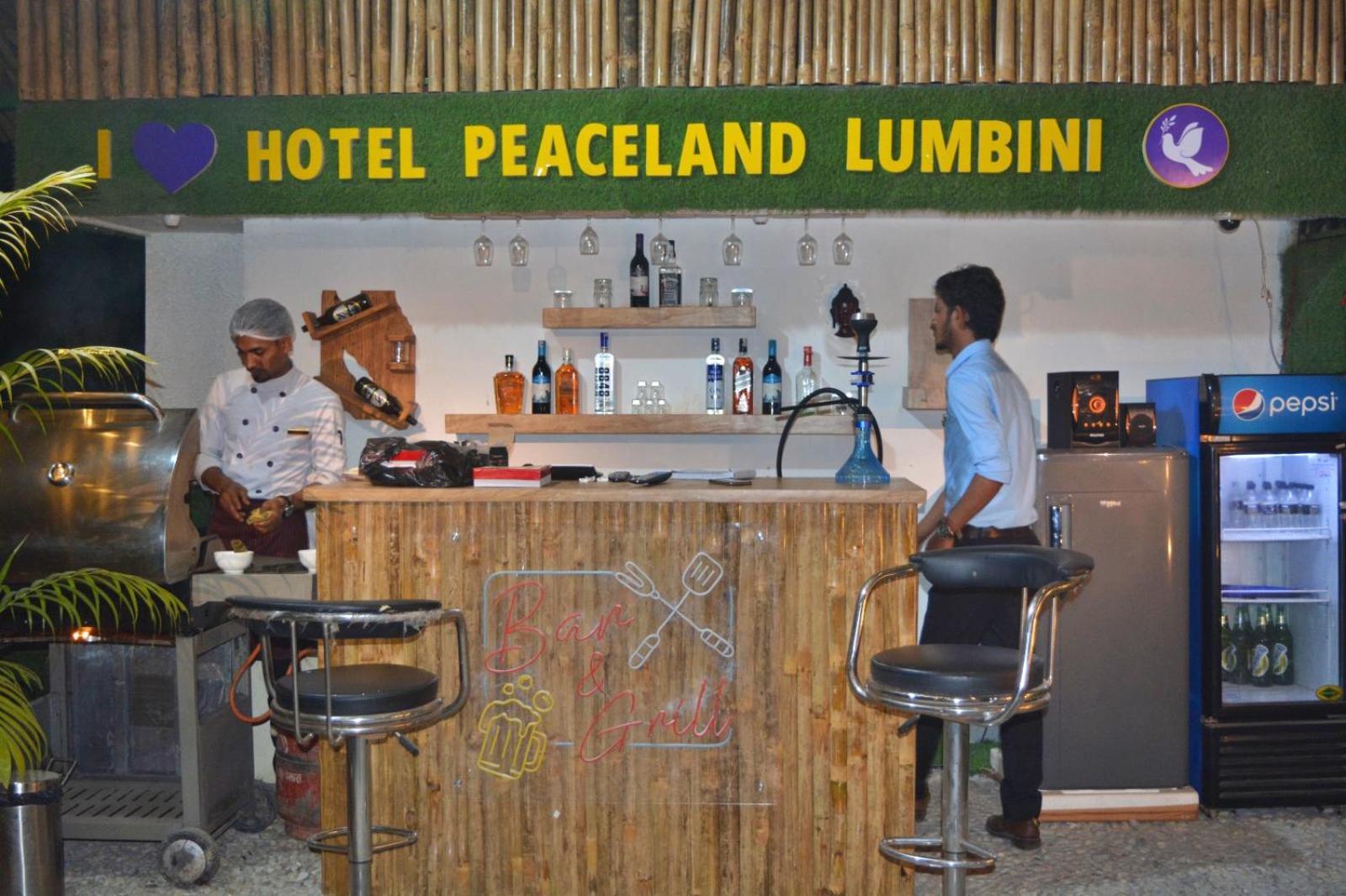 Hotel Peaceland Lumbini Exterior photo